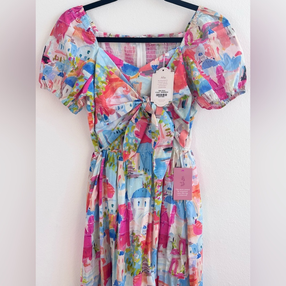 NWT Ivy City Co Myko Dress size XS 🩵